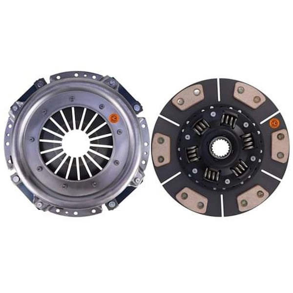 Aftermarket MD1250066NHD 11 Diaphragm Clutch Unit, w 6 Pad Disc Fits Mahindra MD1250066NHD-HYC_3 - main